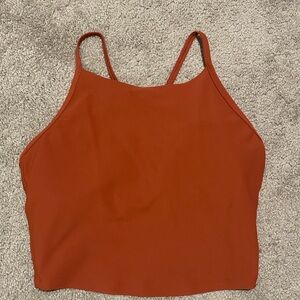 Old Navy Women's Burnt Orange Workout Set